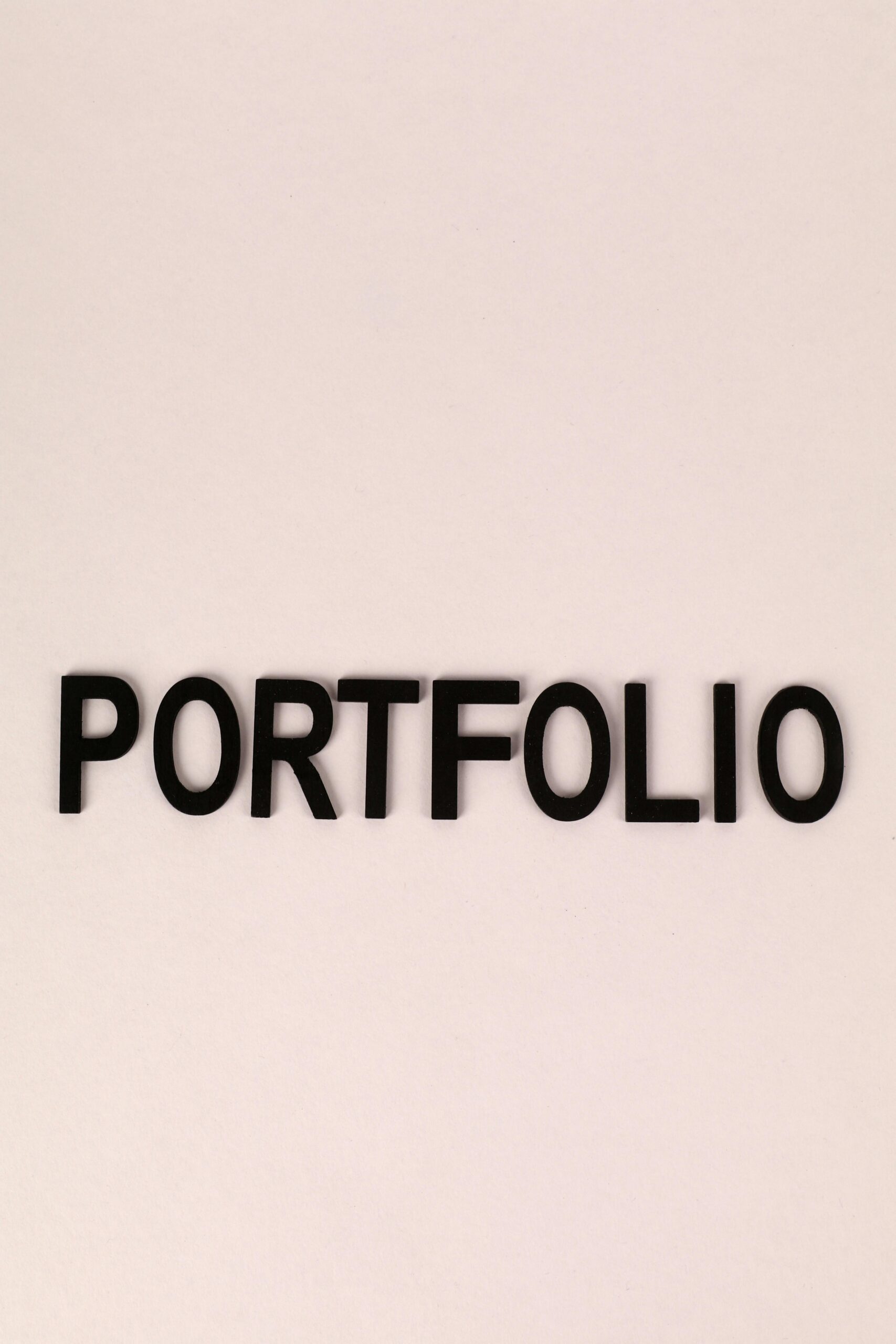 Création d’un portfolio web