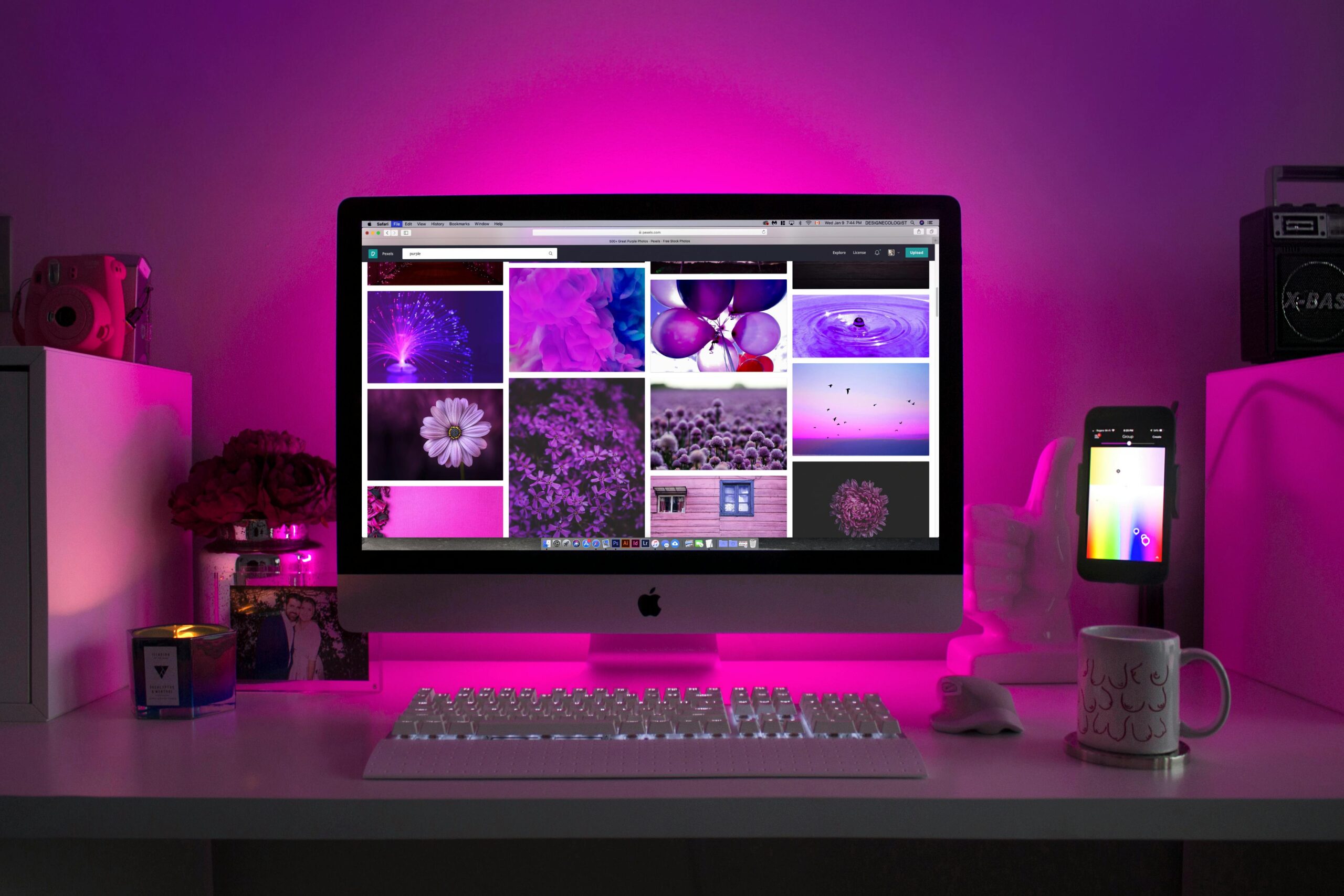 Maquette d’interface UI/UX