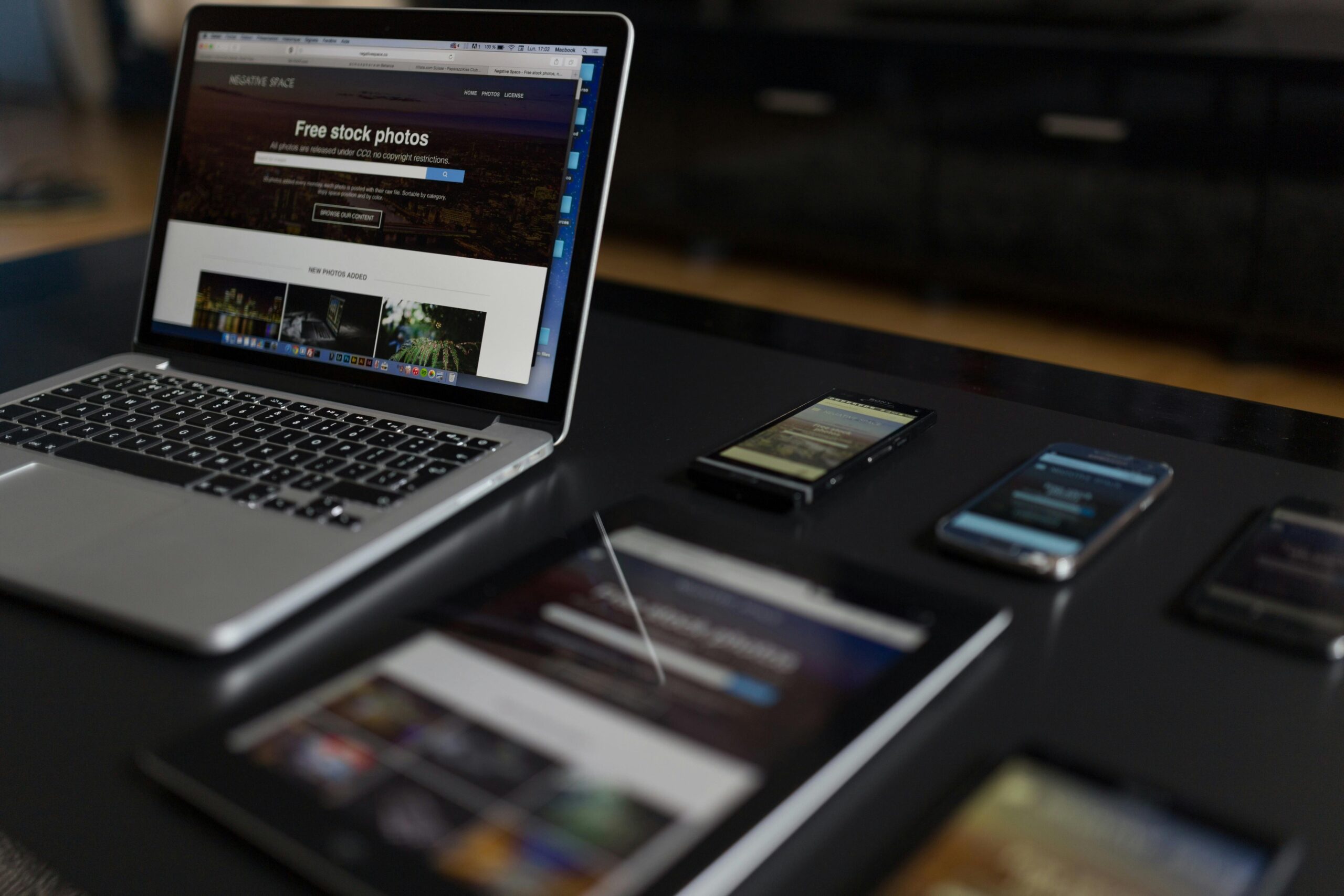 Développement d’une page web responsive